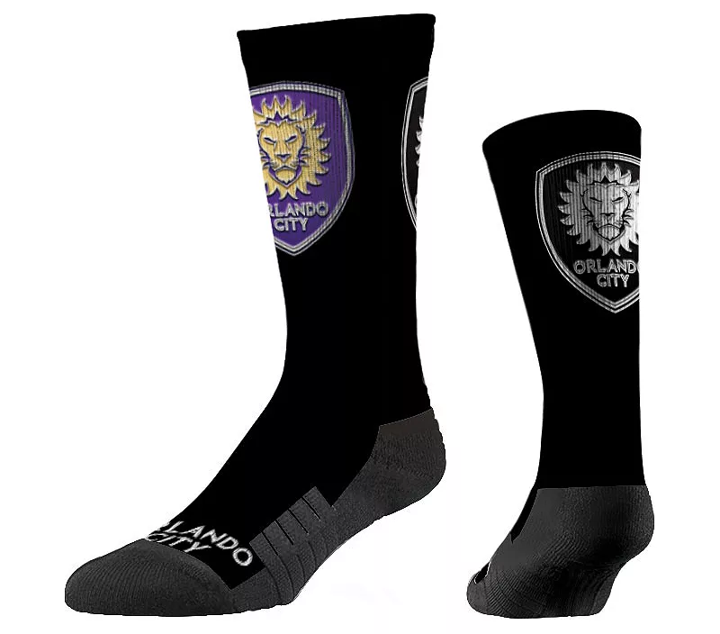 

Хромированные носки Strideline Orlando City SC
