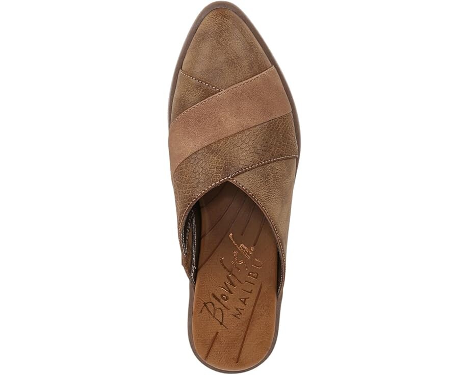 Туфли на плоской подошве Blowfish Malibu Hazel Mules, цвет Tan Faux Nubuck — фото 2