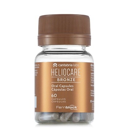 

Бронзовые капсулы Защита от солнца Heliocare