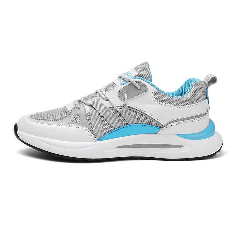 

Кроссовки мужские Lifestyle Shoes Men Low-Top Play Cobbler, серый/синий