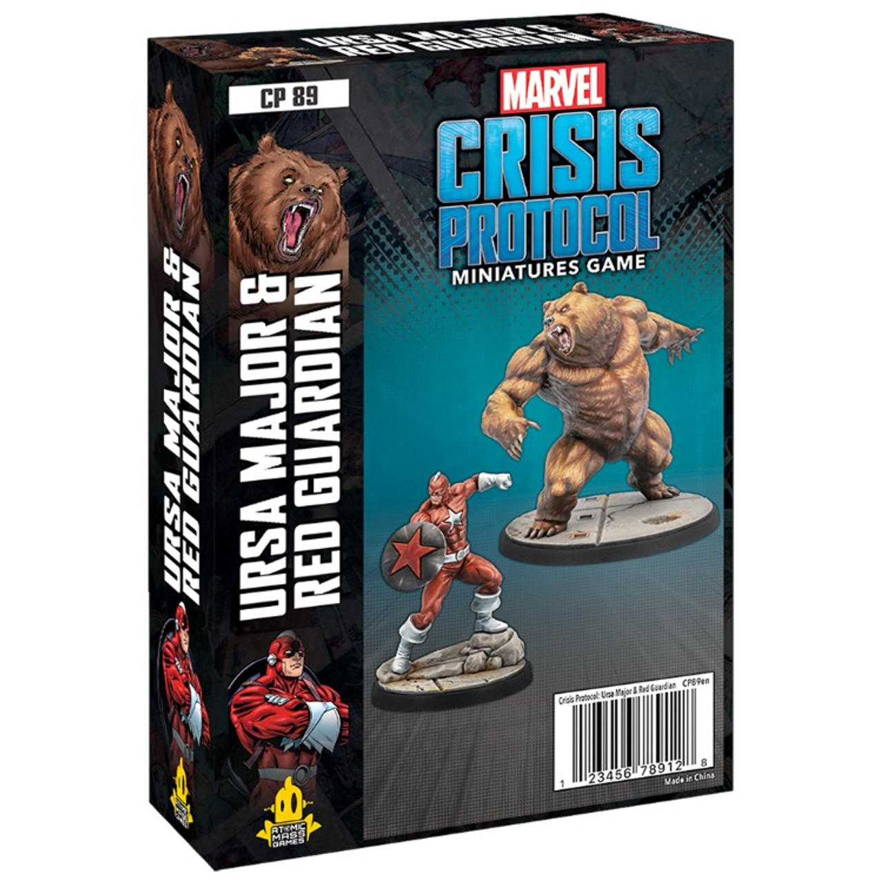 

Миниатюра Marvel Crisis Protocol: Red Guardian & Ursa Major