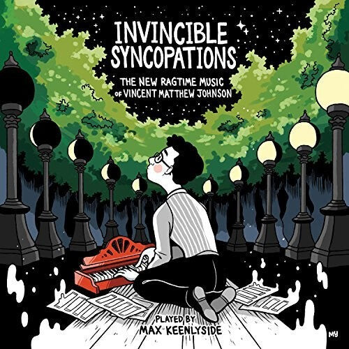 

CD диск Keenlyside, Max: Invincible Syncopations: The New Ragtime Music