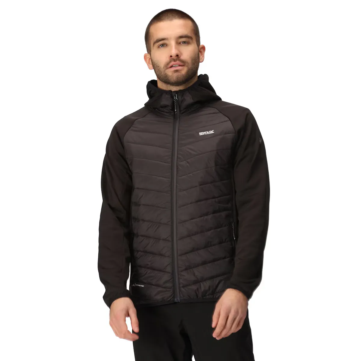 

Andreson VIII Hybrd Regatta Мужская куртка, чёрный