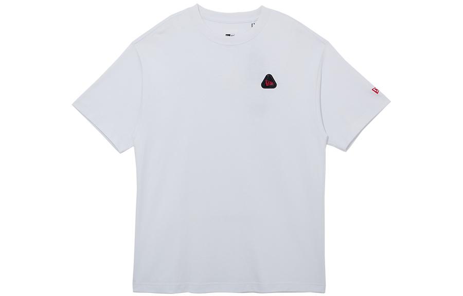 

New Era Футболка SS22 унисекс белая, Белый, New Era Футболка SS22 унисекс белая