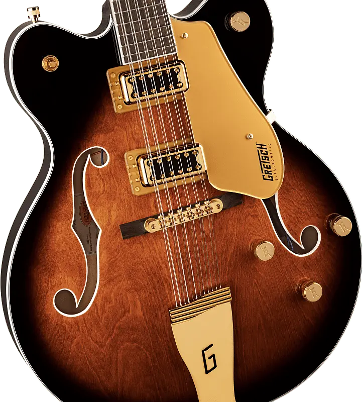 

Электрогитара Gretsch G5422G-12 Electromatic Classic Single Barrel Burst