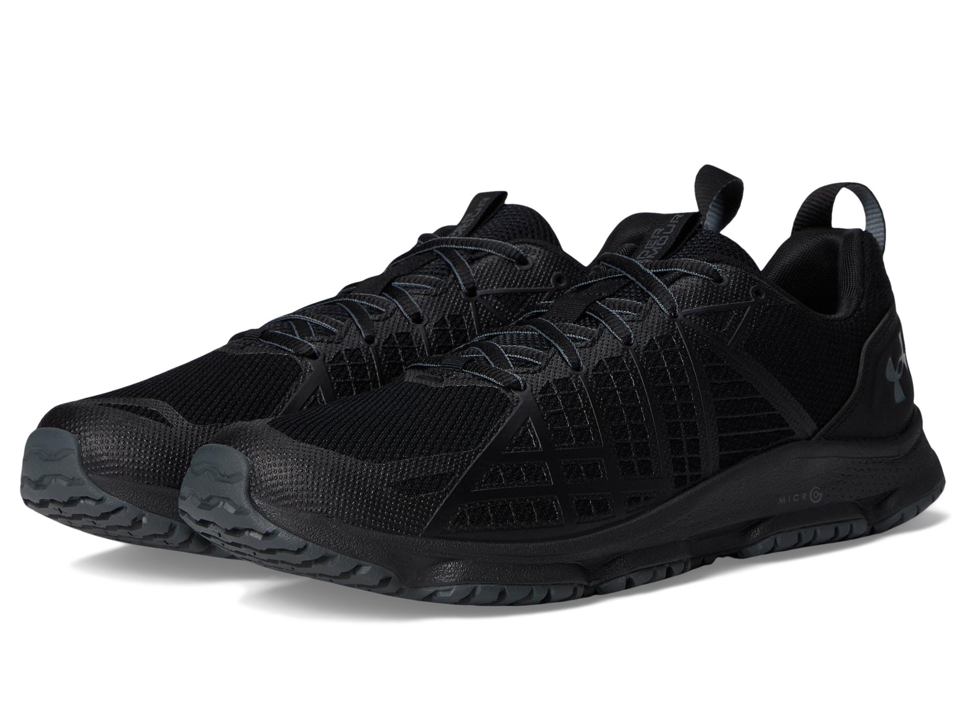

Кроссовки Under Armour Micro G Strikefast, цвет Black/Black/Pitch Gray