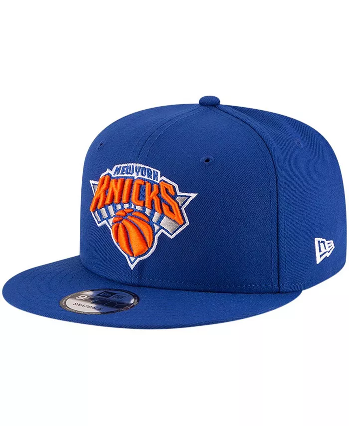 

Мужская синяя бейсболка New York Knicks официальных цветов команды 9FIFTY Snapback New Era
