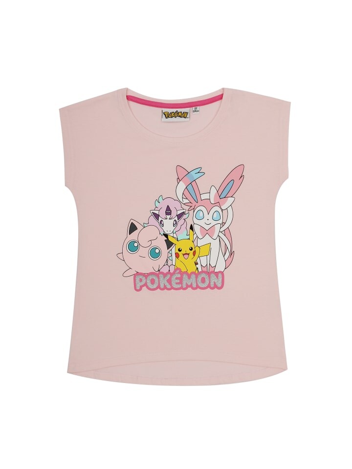 

Футболка Pokémon, розовый