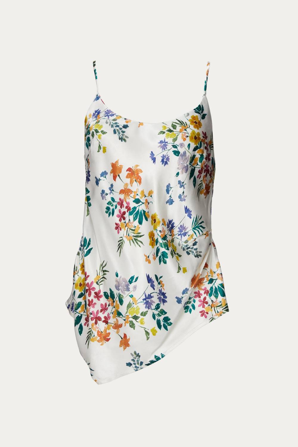 

Топ Evie Scoopneck Cami в цвете Vanilla Floral ALLEN SCHWARTZ