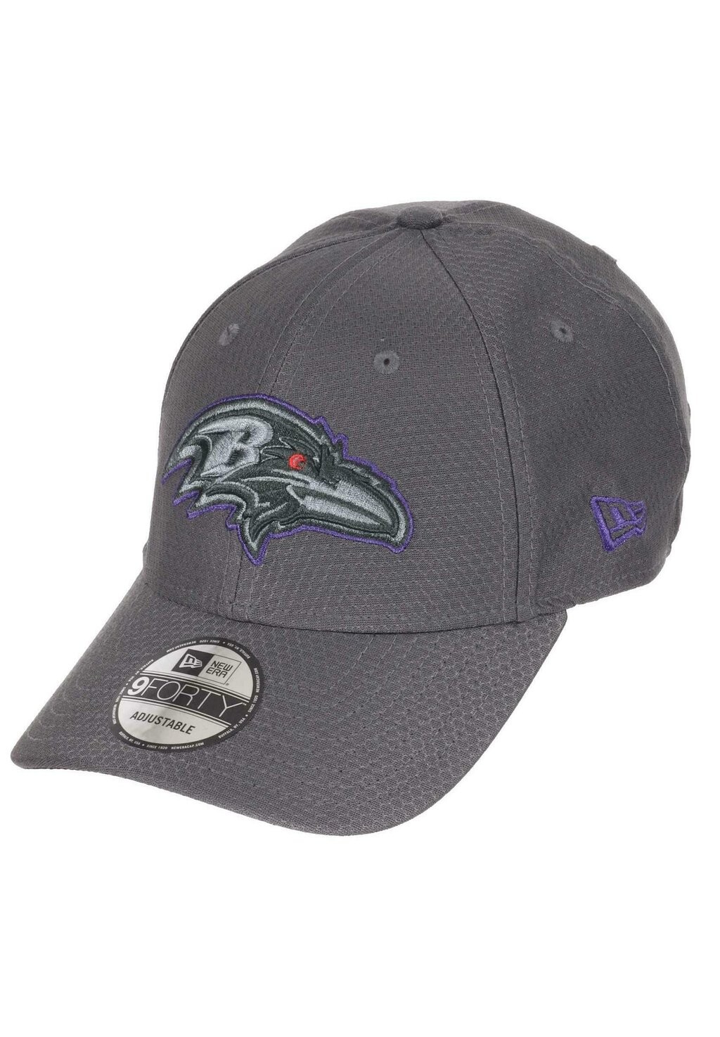 

Бейсболка BALTIMORE RAVENS NFL HEX 9FORTY New Era, цвет grau