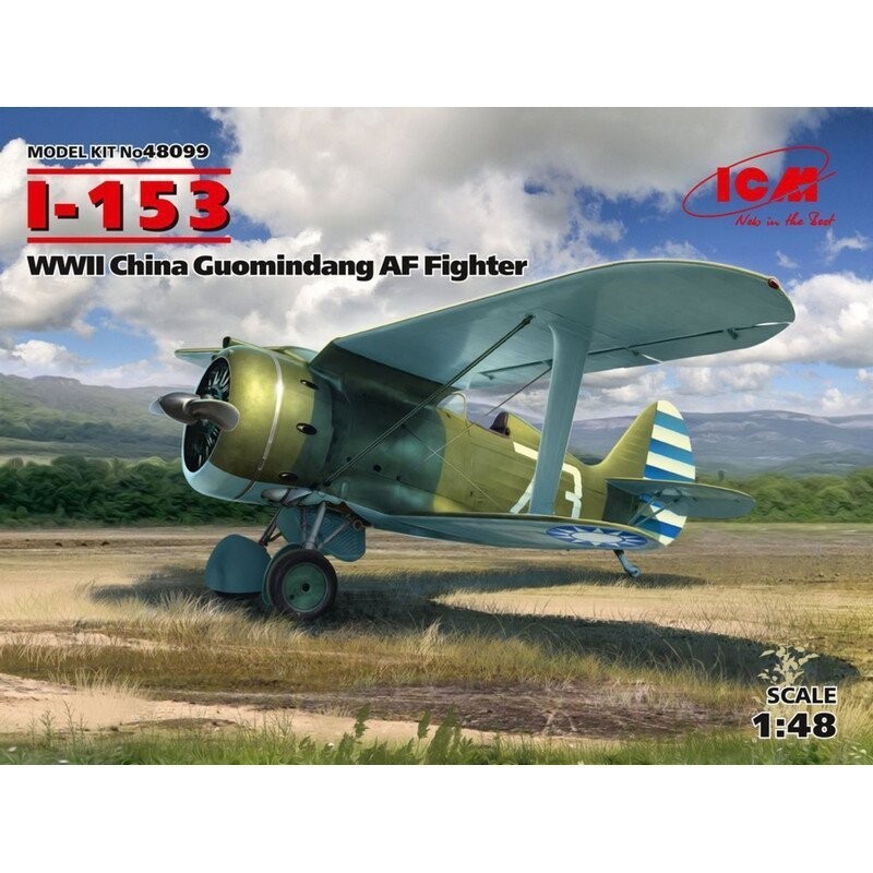 

ICM 48099 I-153 Китай 1/48 Inna marka