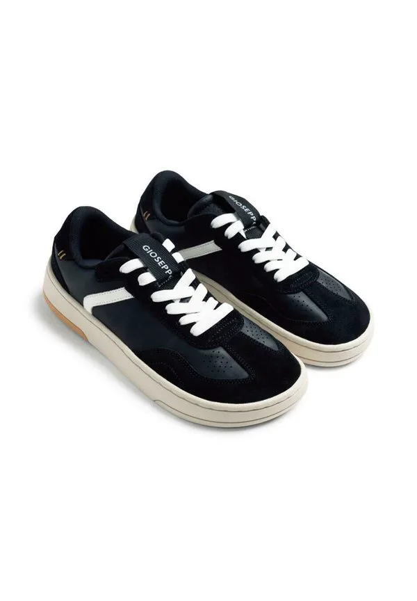 Кроссовки для ходьбы босиком низкие кроссовки Gioseppo, Black — фото 2