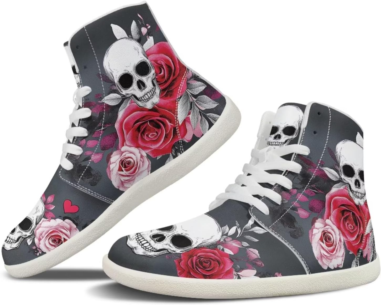 

Высокие кроссовки chaqlin High Top, Skeleton Floral Roses