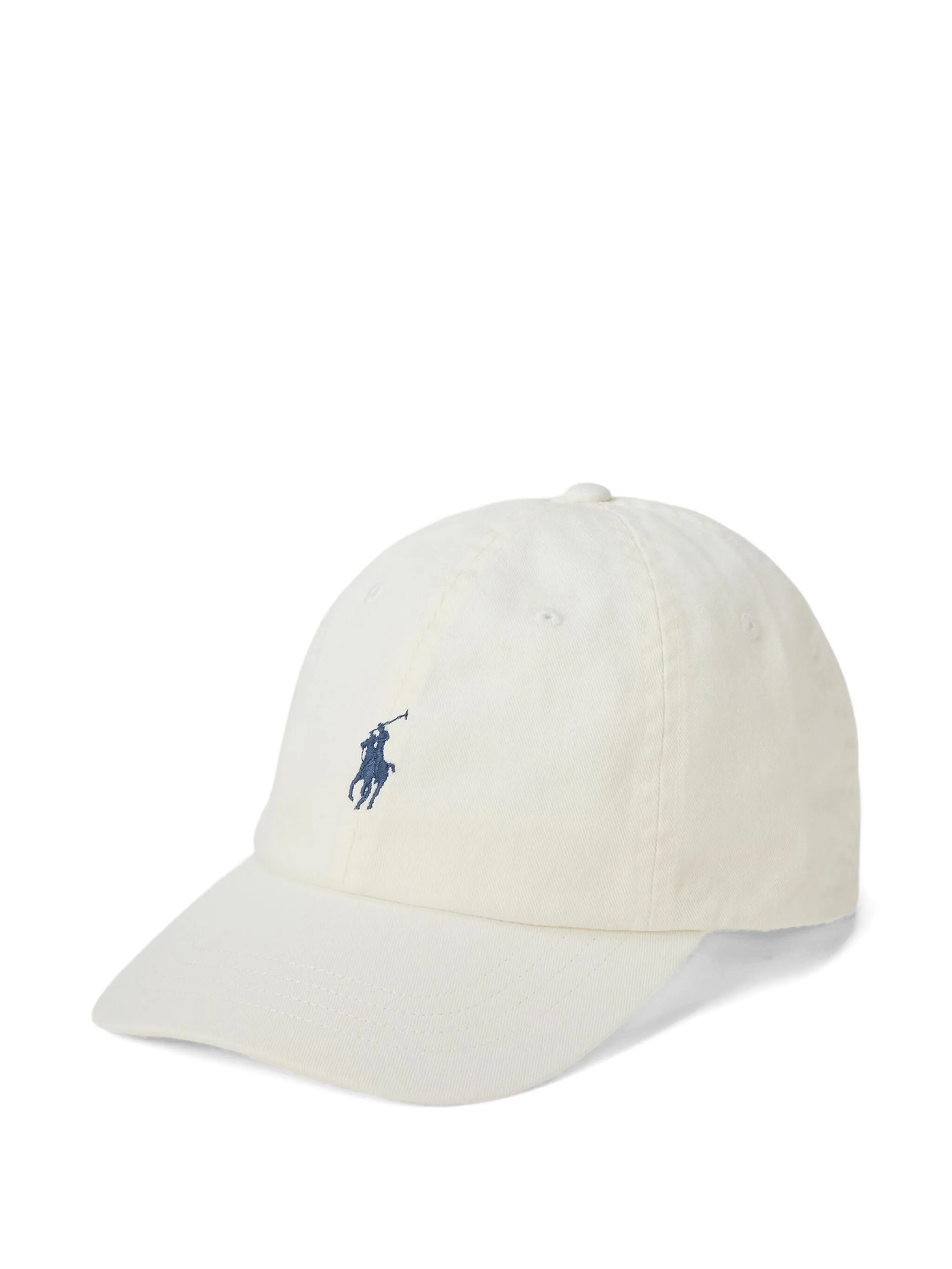 

Бейсболка с вышивкой Polo Pony Polo Ralph Lauren, белый