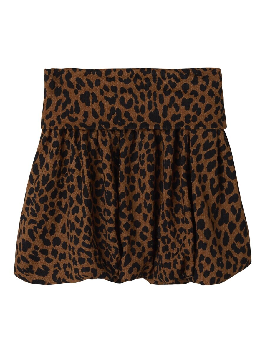 

Юбка NAME IT Skirt, темно-коричневый