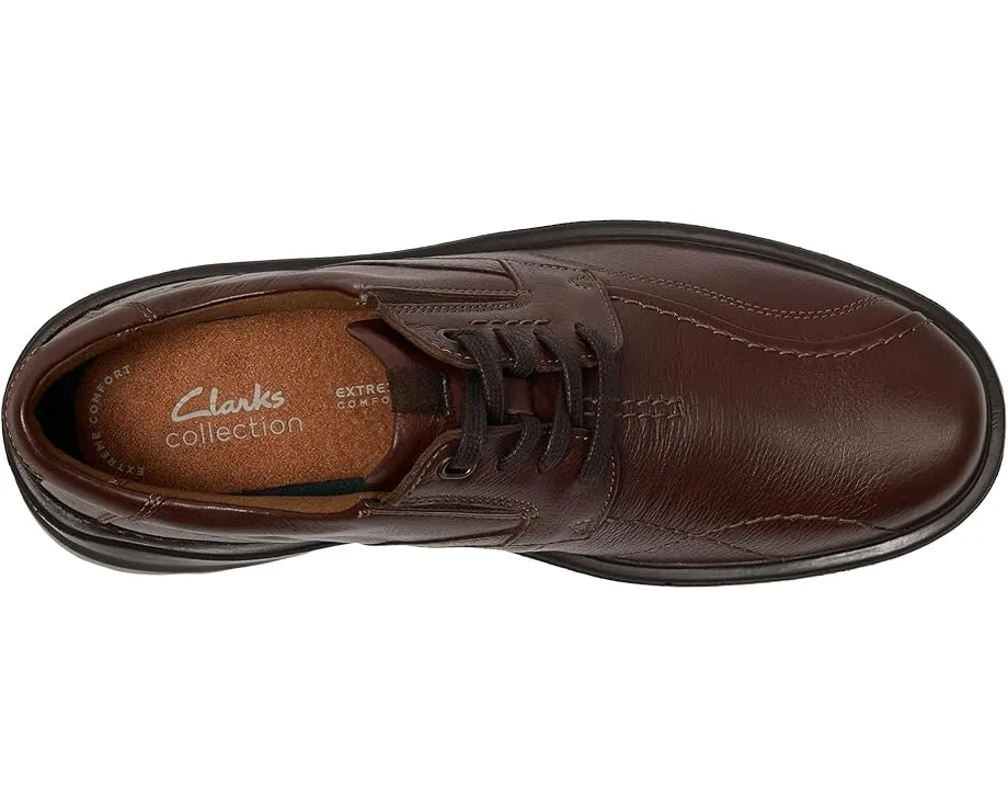 Оксфорды Clarks Gessler Lace, Mahogany — фото 2