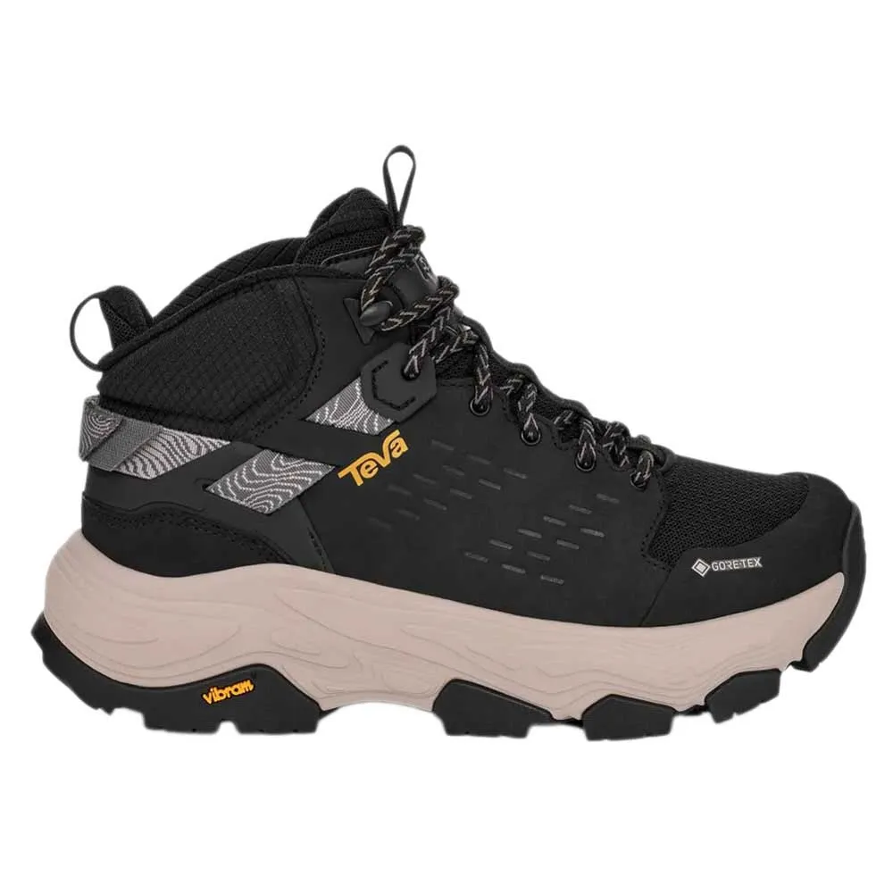 Походные ботинки Teva Grandview Max GTX, черный