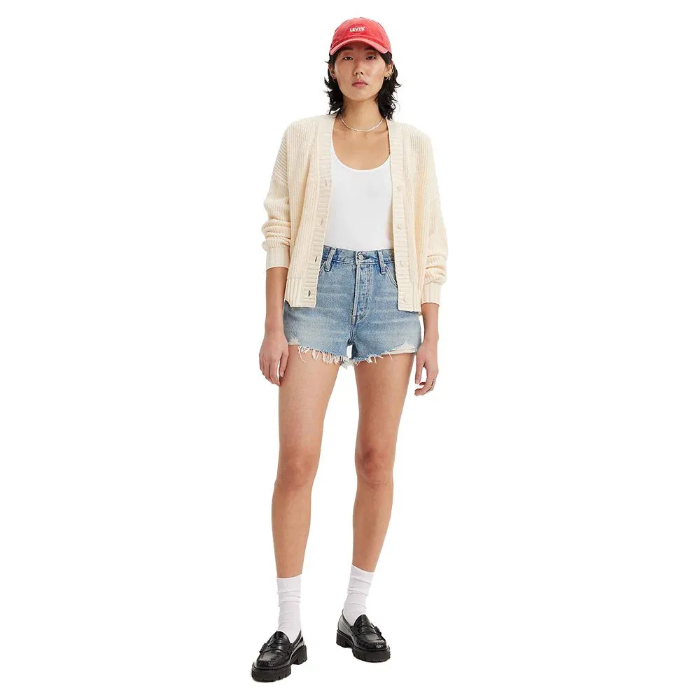 

Шорты Levi's 501 Original denim, синий
