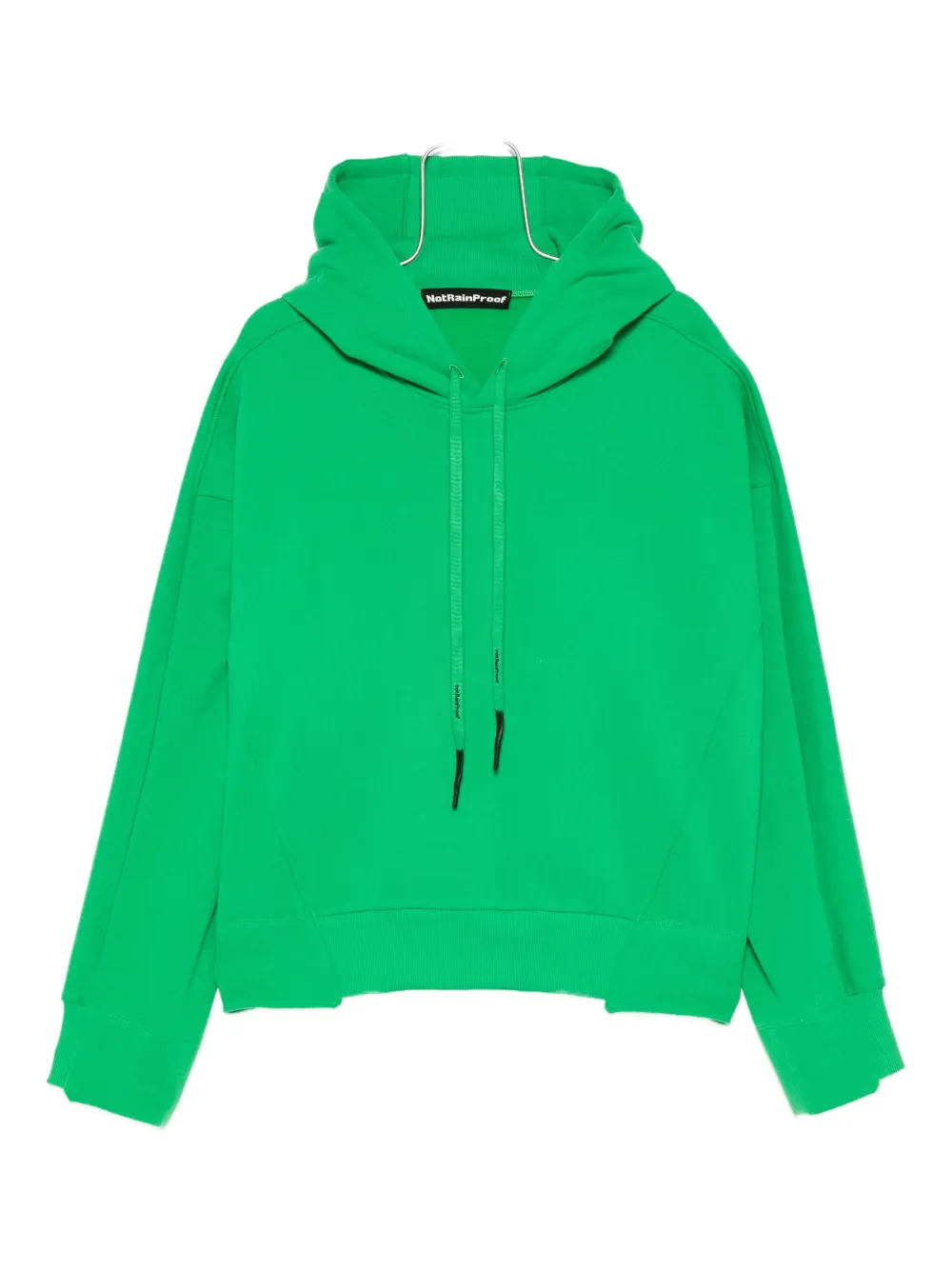 

Худи с заниженной линией плеч Notrainproof, зеленый