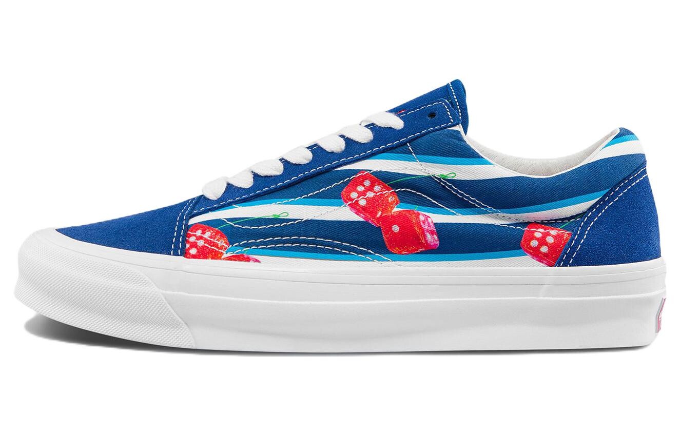 

Кроссовки Vans OG Old Skool LX 'Snake Eyes - True Blue'