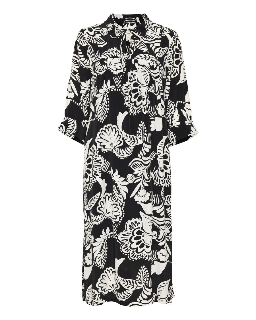 

Платье рубашка Part Two Shirt Dress Gracelynn, черный