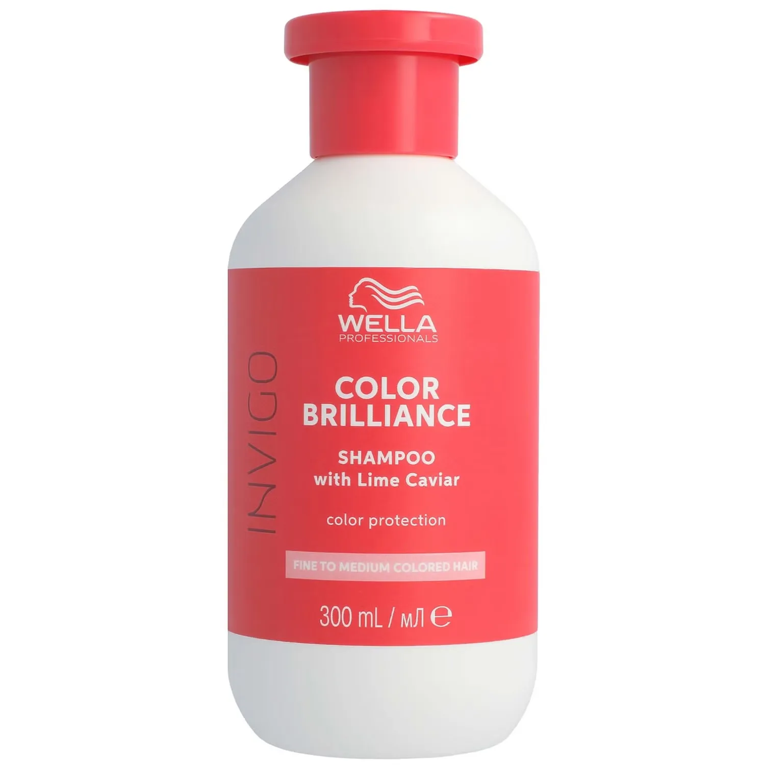 

Invigo Color Brilliance Шампунь для защиты цвета тонких средних волос 300 мл Wella Professionals Care