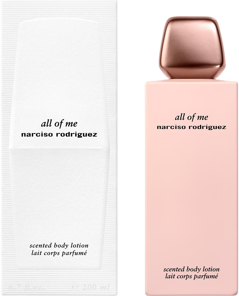 Нежный лосьон для тела All of me Narciso Rodriguez, moterims 200 мл — фото 2
