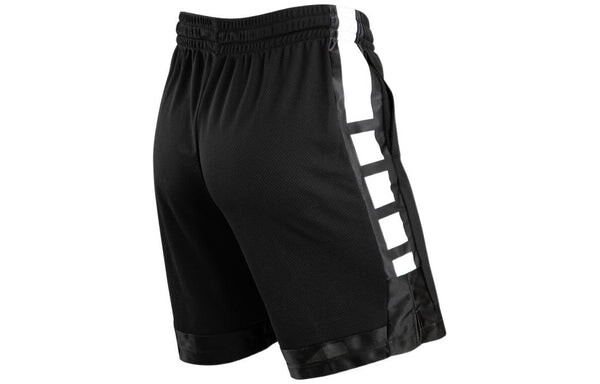Шорты men's side colorblock loose casual shorts black Nike, мультиколор — фото 3