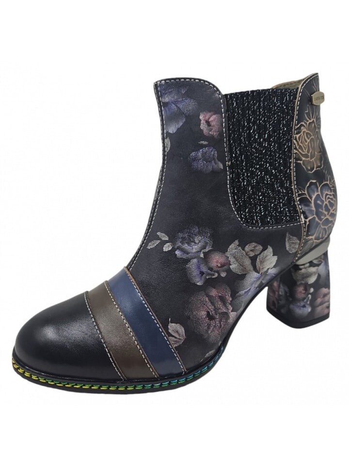 Ботильоны LAURA VITA Stiefelette, черный