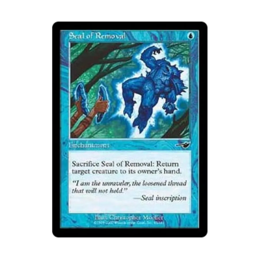 

CCG Печать удаления (С), MTG - Nemesis