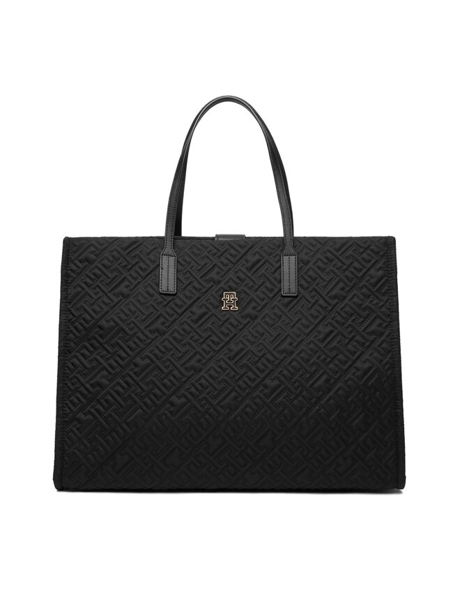 

Сумка Tommy Hilfiger Th City Tote Mono Nylon AW0AW18163 Schwarz