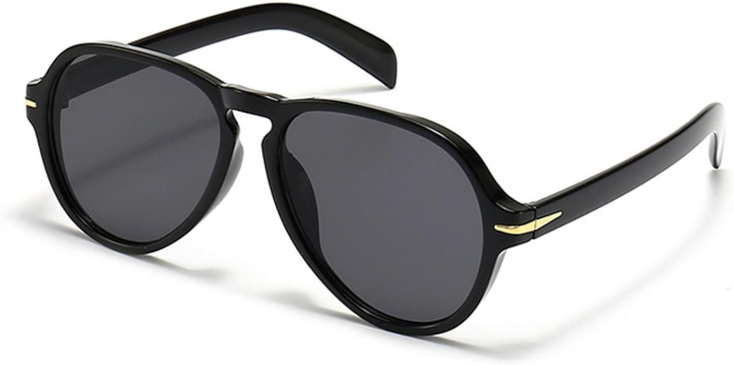 

Солнцезащитные очки с защитой от УФ-излучения UV400 для женщин и мужчин | Градиентные оттенки с декоративными заклепками | Для занятий спортом на открытом воздухе DSVIGF, 05