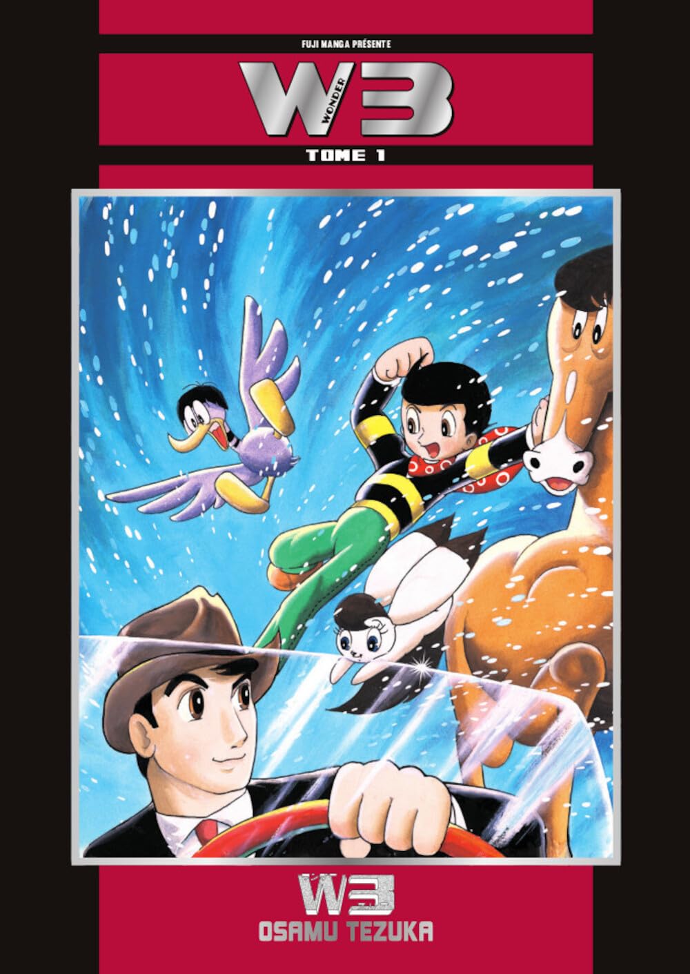 

W3 T01: Wonder Three (ISAN MANGA)