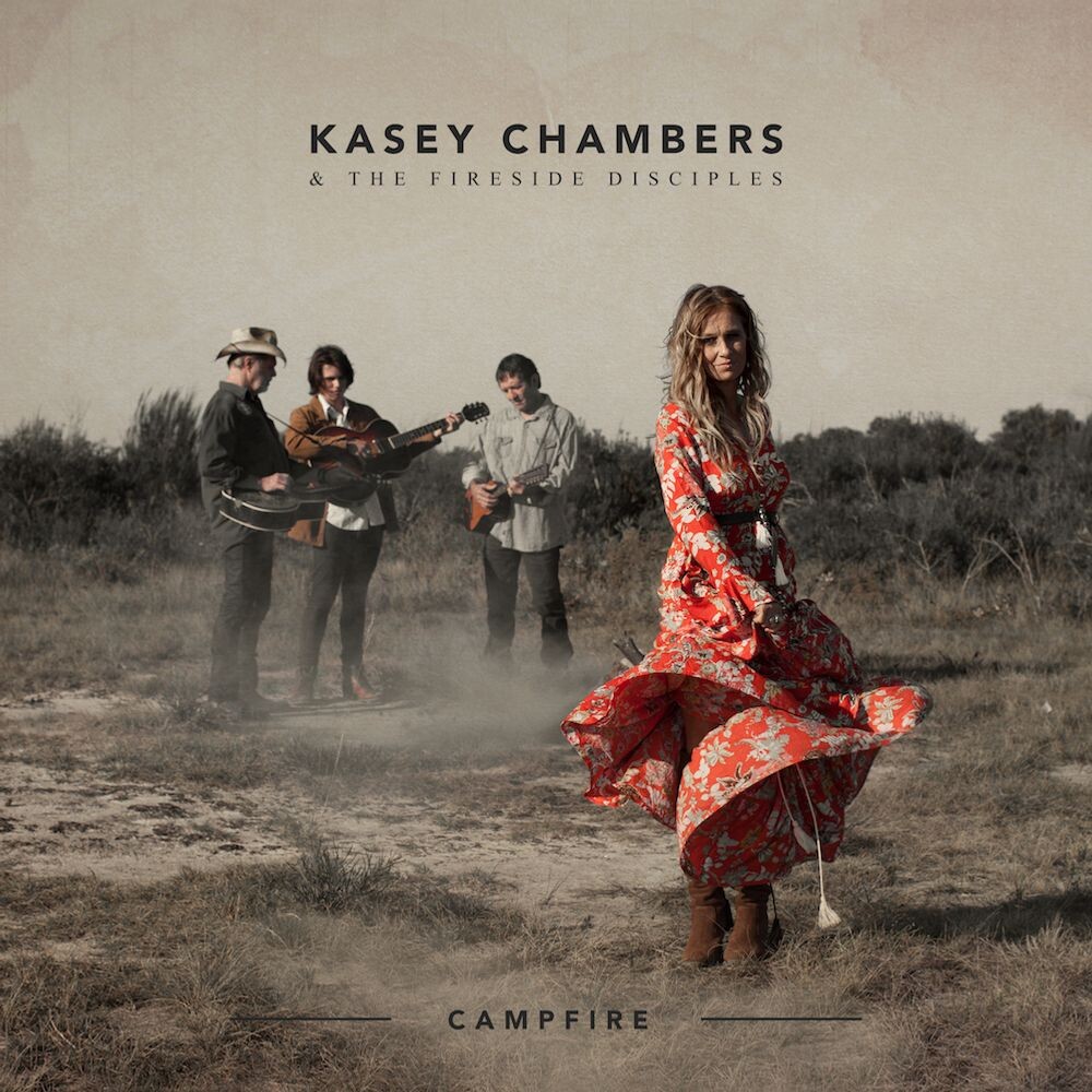

Диск CD Campfire - Kasey Chambers