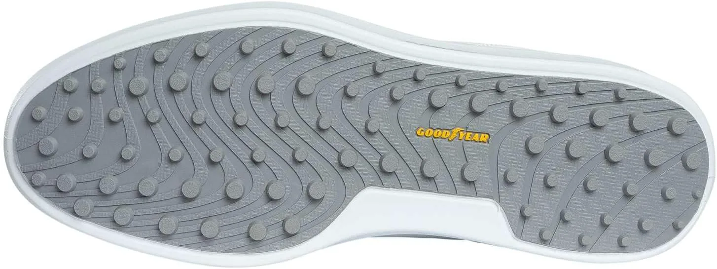 Мужские гольф-кроссовки Skechers Drive 6 с арочной поддержкой, из кожи, свободная посадка, без шипов — фото 2