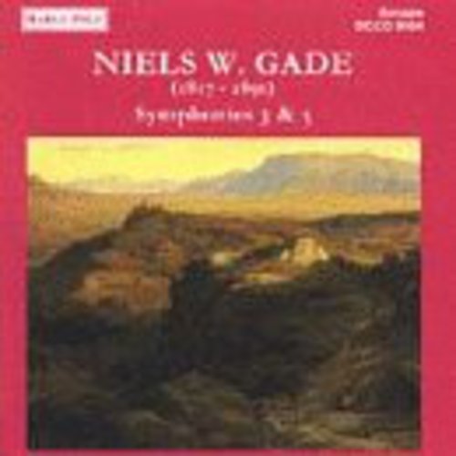 

CD диск Gade / Schonwandt / Collegium Musicum: Symphonies 3 & 5