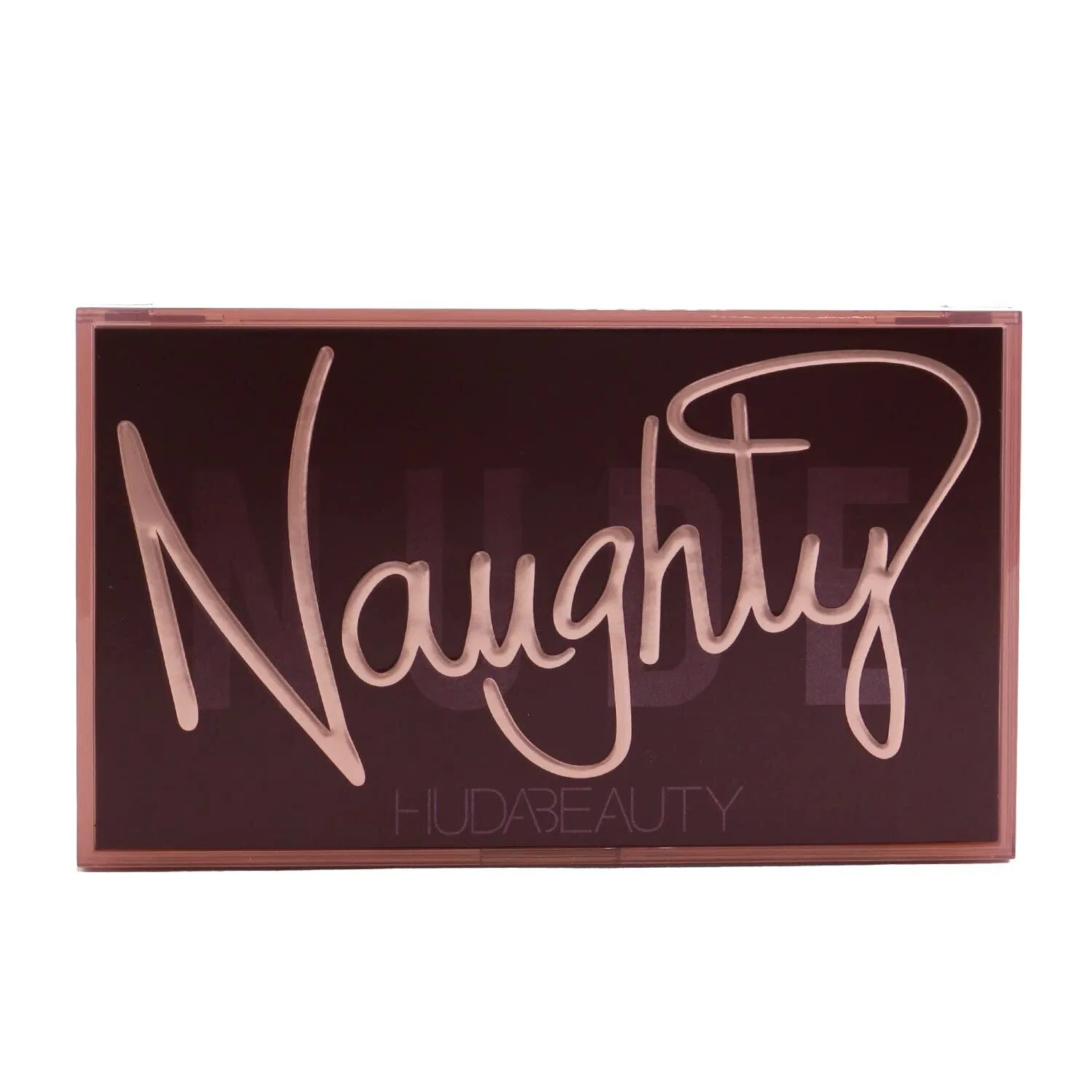 Палетка теней для век Huda Beauty Naughty Nude Huda — фото 3