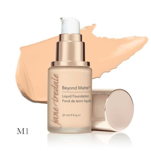 

Матирующая жидкая основа, M1 Jane Iredale, Beyond Matte, Liquid Foundation