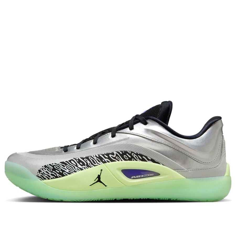 

Кроссовки Air Jordan Zion 4 PF 'Damascus Steel', серый