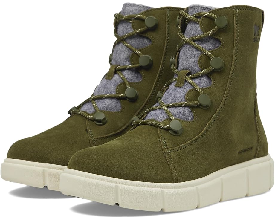 

Ботинки SOREL Sorel Explorer III Joan Waterproof, цвет Utility Green/Chalk