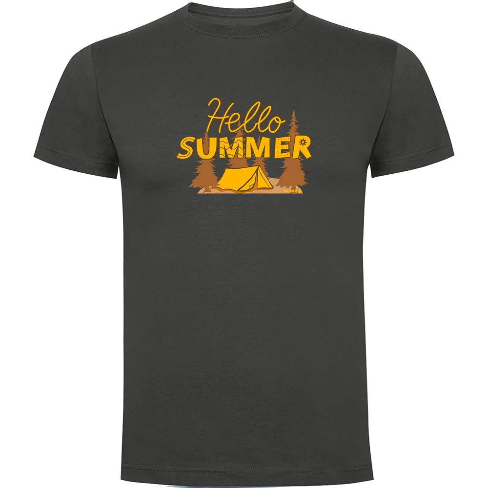 

Футболка с коротким рукавом Kruskis Hello Summer, серый