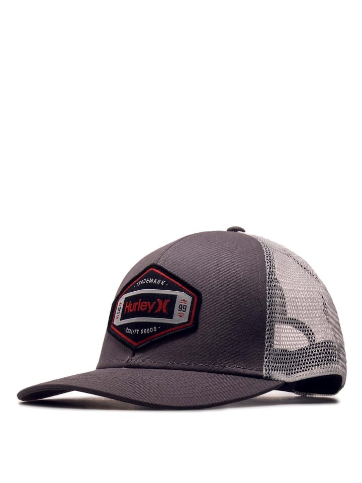 

Бейсболка Hurley Cap, серый
