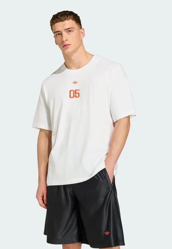 Спортивная футболка джуда беллингхема Adidas Originals, Off White — фото 2