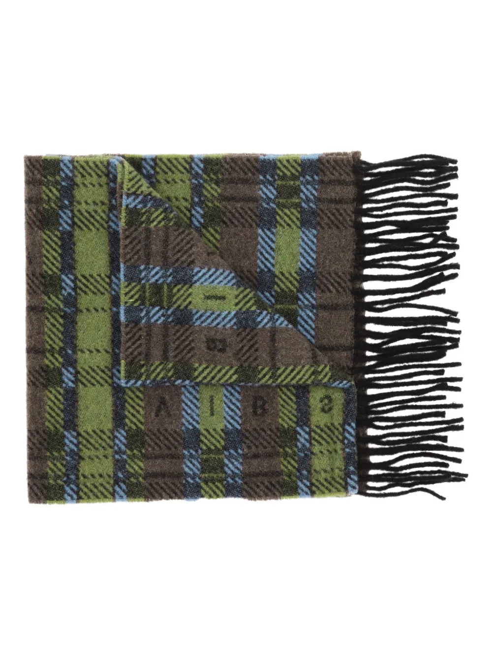 

Шарф Alpini Henrik Vibskov, коричневый