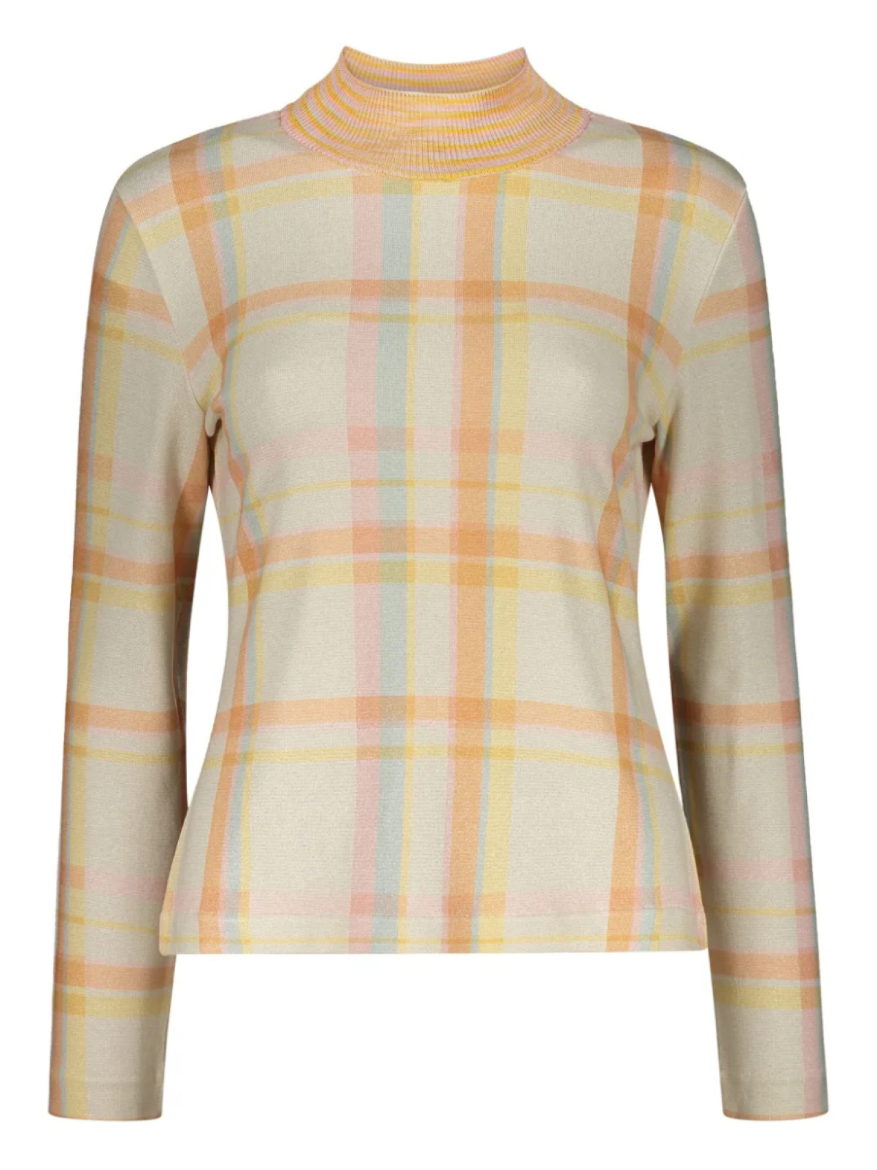 

Джемпер Missoni в клетку, желтый