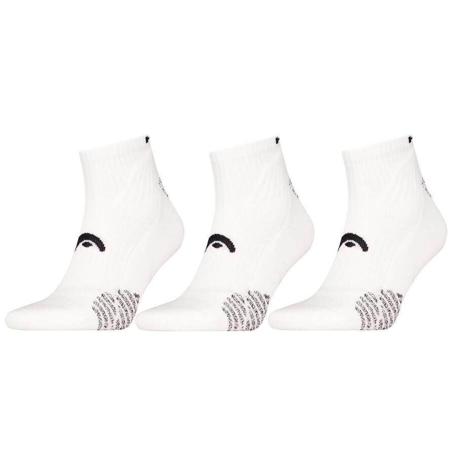 

HEAD Носки для паделя, 3 пары, белые