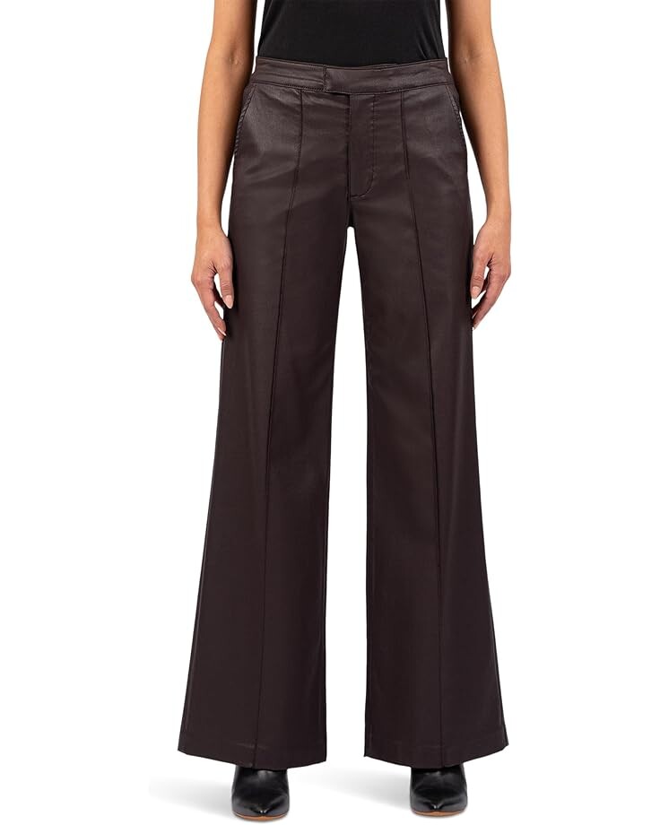 

Джинсы KUT from the Kloth Jodi Hi Rise Wide Leg Pant, коричневый