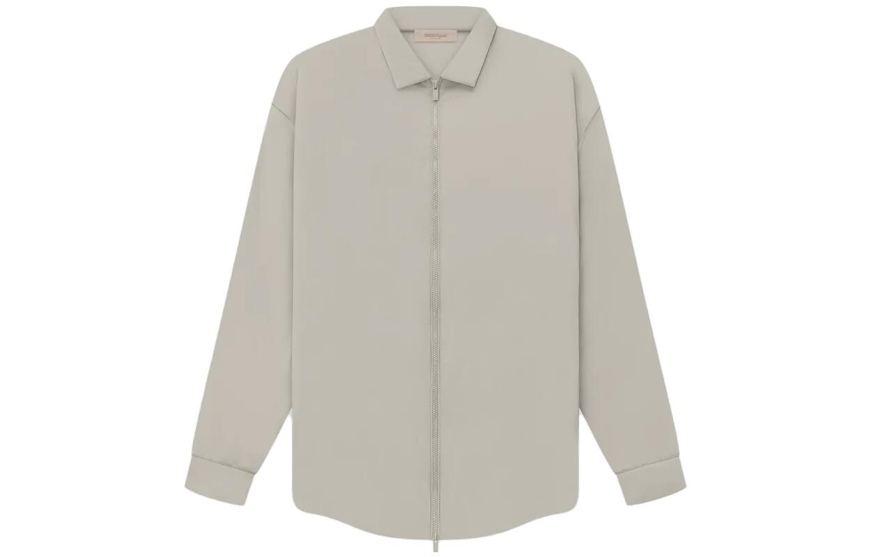 

SS23 Куртка мужская Seal Grey Fear Of God Essentials, серый