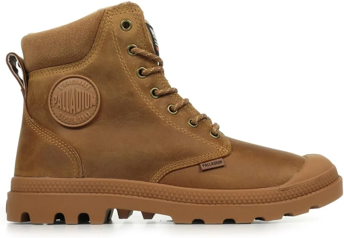 Ботинки Palladium Unisex Pampa SC Thins WP+ Ankle Boot, красный