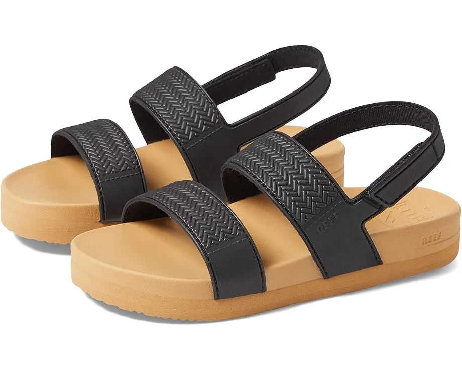 Сандалии Reef Kids Reef Kids Water Vista Sandal (Little Kid/Big Kid), Black/Tan